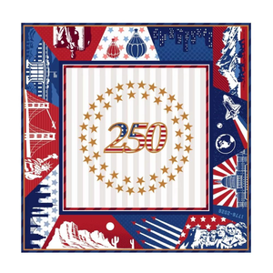 American Mahjong Tiles Set 160 Pieces Classic Design Patriotic Theme 250th Anniversary Commemorative <b>Game</b> for 4 Players - Product Image 6