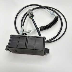 Moteur d'accélérateur 523-00008 compatible avec les excavatrices DH300-7, DH340-7, DH300-5, DH420 - Pièce de rechange pour excavatrice 52300008 - Product Image 2