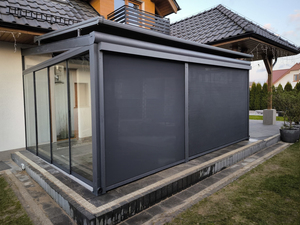 <span class=keywords><strong>Store</strong></span> <span class=keywords><strong>banne</strong></span> rétractable motorisée résistante au vent pour patio, rideau pare-soleil <span class=keywords><strong>motorisé</strong></span>, <span class=keywords><strong>store</strong></span> enrouleur extérieur électrique, auvent rétractable électrique - Product Image 6
