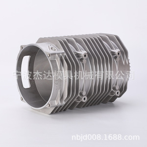 Aluminum Motor Housing Casting Parts Multiple Parting Surfaces Die Casting For Aluminum Alloy - Product Image 2