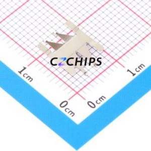 MY-FJ-127 Button & Strip Battery Connector SMD Connector ( Contact Material: Manganese Steel )( Contact Plating: Nickel ) - Product Image 2