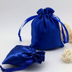 Sacs de rangement en satin de luxe personnalisés pour perruques, sacs à cordon recyclables en soie pour vêtements, cosmétiques, bijoux, lingerie et sacs à main - Product Image 5