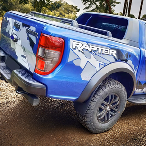 XTX Brand Pick-up Truck Tail Side <b>Car</b> Stickers Raptor Emblem Badge PVC <b>Decals</b> Colours 0.5 Mil Thick Fashion for Ranger Raptor - Product Image 2