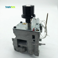 Pièces détachées pour four de friteuse à gaz 630 0630326 0085AP0012 100 ~ 340 Degree Thermostatique Gas Control Valve for EUROSIT 630 Replace