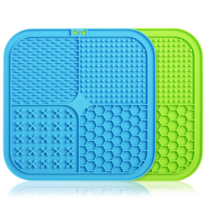 OEM ODM Food Grade Silicone Non-Stick Food <b>Pad</b> Pet Dog Licking Mat With Strong <b>Suction</b> Cup - Product Image 2