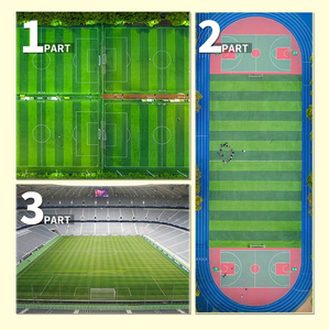 Tapis <span class=keywords><strong>de</strong></span> terrain <span class=keywords><strong>de</strong></span> football intérieur/arrière-cour <span class=keywords><strong>Gazon</strong></span> <span class=keywords><strong>de</strong></span> football synthétique <span class=keywords><strong>de</strong></span> haute <span class=keywords><strong>qualité</strong></span> pour pelouse <span class=keywords><strong>de</strong></span> gymnastique Sports <span class=keywords><strong>de</strong></span> plein air Cour arrière artificielle - Product Image 4