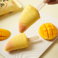 Barra de Helado de Mango a Granel, Marca Privada, Fabricación OEM para Venta al por Mayor e Importación