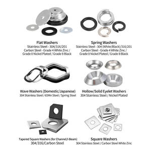 Rondelles plates ultra-minces en acier inoxydable 304, 0,1 mm, 0,2 mm, 0,3 mm, 0,5 mm, <span class=keywords><strong>cale</strong></span>-métal rondes <span class=keywords><strong>de</strong></span> précision pour ajustement <span class=keywords><strong>de</strong></span> la clearance - Product Image 4