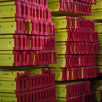 Vigas de Madera H20 Duraderas, Materiales de Construcción Seguros, Resistentes y Sostenibles