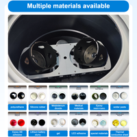 SMIDA TMV-1500T zwei 750ml Gläser Hochgeschwindigkeits-Vakuum-Planeten-Zentrifugalmischer-Pumpen-Motor für hochviskoses Epoxidharz hoch
