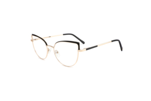Montature Ottiche in Metallo per Donna Modello <span class=keywords><strong>Habanera</strong></span> Butterfly, Disponibili per Piccoli Ordini all'Ingrosso - Product Image 3