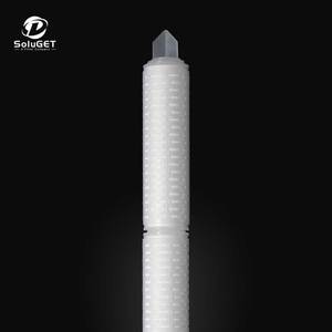 Soluget HCPP loạt 40 inch Mới Xếp Li Polypropylene độ sâu Hộp mực Lọc ISO9001 & ISO14001 chứng nhận 2-4 m/h tốc độ dòng chảy - Product Image 6