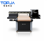 Printer UV AI Vision HC-S600 Otomatis, Peralatan Pencetakan Tanpa Pengikat dengan Sabuk Konveyor, Printer Kecepatan Tinggi untuk Casing Ponsel