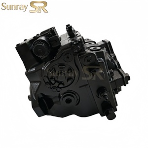 Pompe hydraulique à pistons axiaux à circuit fermé H1P045 45cc à cylindrée variable, conception à faible bruit, 75-110 135 L/min - Product Image 3