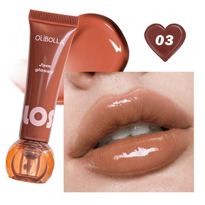 MLM personnalisé OEM ODM Gloss à lèvres longue tenue effet verre brillant, hydratant, non-transfert, repulpeur de lèvres, maquillage cosmétique - Product Image 3