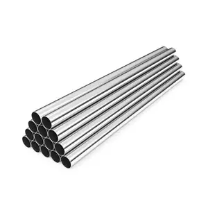 Customized 1 Inch 201 304 Stainless Steel Pipe Sch40 Seamless 304 316 Stainless Steel Welded Pipe