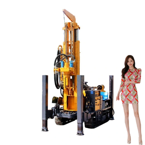 200m Trailer Mounted Water Well <b>Drilling</b> rig for Rock Export to Italy - Product Image 4
