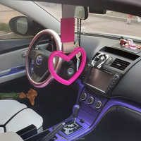26 modèles d'accessoires de voiture JDM, anneau Tsurikawa, poignée en forme de cœur, sangle de main, breloque de dérive