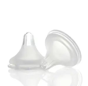 鸽子5.0厘米防止绞痛防呛服食品级硅胶宽口奶瓶婴儿奶嘴喂养奶嘴