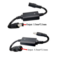 Interruptor de control remoto inalámbrico, 433mhz, relé RF 3,7 a 15V, adaptador de corriente CC, enchufe, controlador inalámbrico para luz LED