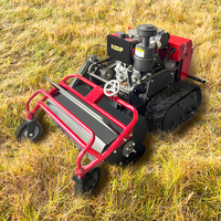 HARYST 50CM 70CM 80CM tondeuse à gazon tracteur jardin désherbage spécifique Robot télécommandé tracteur tondeuse à gazon batterie sans fil