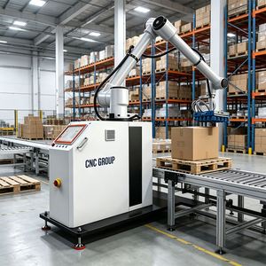 Paletizador Robótico, Brazo Robótico de Recogida y Colocación, Sistema de Paletización Automática, Paletizador/Robot para Empaque de Productos Terminados - Product Image 3