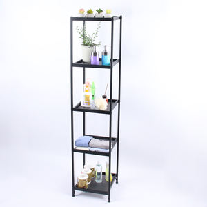 屋内屋外用の5層トールメタルフラワープラントスタンド収納ラック - Product Image 4