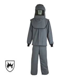 ชุดป้องกันอาร์คไฟฟ้าแบบแฟลชป้องกันอันตรายจากส่วนโค้งโค้ง - Product Image 3