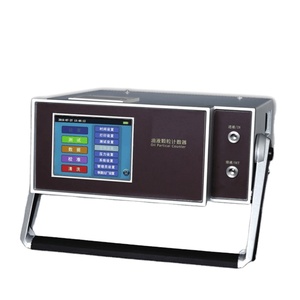 Système portable de comptage de particules d'huile HZJS-1B pour la détection de la contamination de l'huile hydraulique - Product Image 1