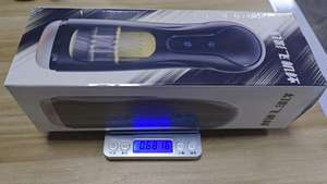 Intelligente Masturbatoren für Männer 10 Vibrationen und <span class=keywords><strong>3</strong></span> Stoßfrequenzen Taschenmuschi Sexspielzeug für Männer Penismassagegerät interaktive Stimme% - Product Image 6