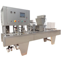Machine de remplissage et de scellage automatique de capsules de café Nespresso