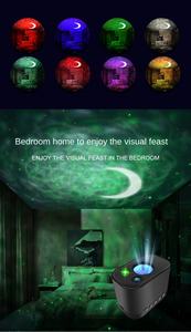 Proyector LED USB para Auto y Hogar Inteligente, con Diseño de Estrella, Nubes y Luna en Movimiento, Multicolor, Múltiples Modos, Venta al Por Mayor - Product Image 2