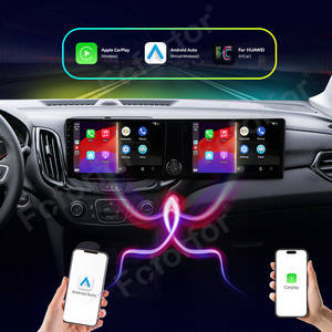 Para Chevrolet Equinox 2017-2022, Pantalla Dual, Navegación GPS, Android 13, Carplay, Reproductor Multimedia de 10.1'', TV para Reproductor de DVD - Product Image 3