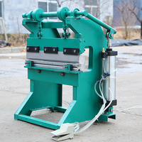 Petite plieuse hydraulique manuelle pour tôles fines, plieuse hydraulique manuelle pour la signalisation publicitaire et le traitement des matériaux de quincaillerie