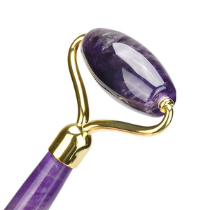 2020 New free sample facial <span class=keywords><strong>massage</strong></span> jade roller spike with spikes needles for skin <span class=keywords><strong>rebirth</strong></span> - Product Image 6