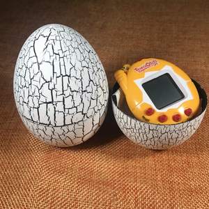 Máquina de huevos rotos para mascotas, vaso de huevo de <span class=keywords><strong>dinosaurio</strong></span>, juego multicolor, Tamagotchis juguete, electrónico Digital, e-pet, juego de regalo de Navidad 2023 - Product Image 3