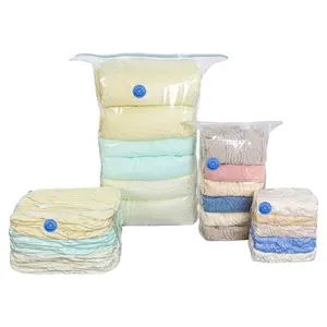 High Quality Space Saver Vacuum Seal Storage Bags for Bedding and Clothes