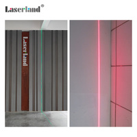 Générateur portatif de module laser croisé de ligne verte rouge pour les carreaux de scierie d'alignement Woodworks