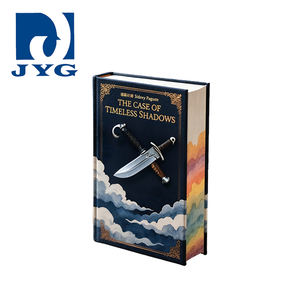 Dịch vụ in ấn sách bìa cứng chuyên nghiệp, tùy chỉnh, thân thiện với môi trường, cạnh ép nổi, đóng gáy hoàn hảo, giấy/bìa cứng - Product Image 1