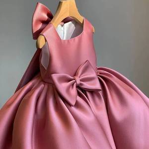 Vestido <span class=keywords><strong>de</strong></span> Fiesta Elegante <span class=keywords><strong>para</strong></span> <span class=keywords><strong>Bautizo</strong></span> <span class=keywords><strong>de</strong></span> Bebé, Vestido <span class=keywords><strong>de</strong></span> Gala Infantil <span class=keywords><strong>para</strong></span> Comunión, Boda, Niña <span class=keywords><strong>de</strong></span> las Flores, Color Rosa - Product Image 2