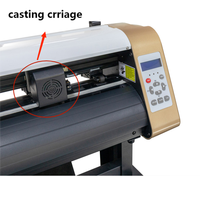 Plotter de Corte E-CUT de Venta Directa de Fábrica, Útil para Corte de Vinilo con Servomotor, Plotter de Corte Móvil para Vinilo Decorativo