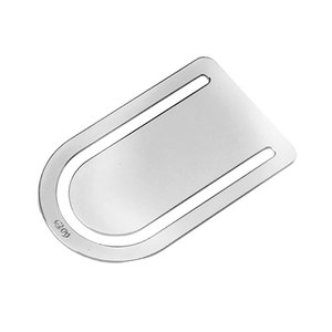 Marcadores Promocionales Metálicos Ovalados de 35x60mm con Bolsita, Ideales para Lectura y Organización - Product Image 1
