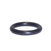 Joint d'étanchéité en caoutchouc silicone noir flexible anti-fuite pour tuyaux et vannes