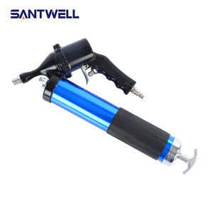 Pistolet à graisse pneumatique à simple action 500CC, léger, portable, robuste, avec accessoires de buses multiples - Product Image 3