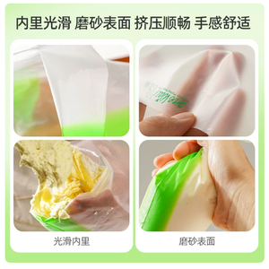 Sanneng Utensils 13102/13103 Sacca per Pasticceria 18-21 Pollici Riutilizzabile <span class=keywords><strong>in</strong></span> <span class=keywords><strong>Tessuto</strong></span> Spesso Antiscivolo - Product Image 5