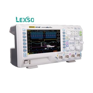 Oscilloscope numérique à mémoire Rigol Ds1104z-plus 100 MHz 4 canaux, fréquence d'échantillonnage 1 GSa/s, mémoire profonde Lexso - Product Image 5