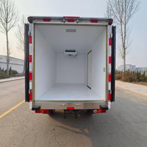 ISOおよびCE認証取得済み、全天候型信頼性の高い冷蔵トラックボディ（医薬品および精密試薬輸送用） - Product Image 1