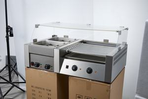 موقد فاخر Kanto لطبخ الهوت دوج موقد تجاري ثنائي الغرض طباخ أودين شواية مدحلة هوت دوج رائجة البيع جديد - Product Image 2