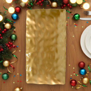 Sous-assiettes de mariage personnalisées, motif de luxe, durables, pour mariage, anniversaire, dîner, <span class=keywords><strong>réception</strong></span>, événement, <span class=keywords><strong>vaisselle</strong></span> de table - Product Image 4