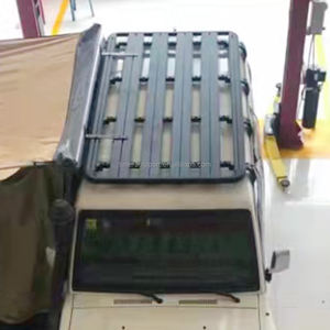 Nouvelle boîte <span class=keywords><strong>de</strong></span> chargement en acier HFTM HFTM-Tank 300 <span class=keywords><strong>pour</strong></span> SUV 2022 Yukon XL & Jimny 2023-2024 Porte-vélos <span class=keywords><strong>de</strong></span> <span class=keywords><strong>toit</strong></span> Capacité 300 kg - Product Image 3